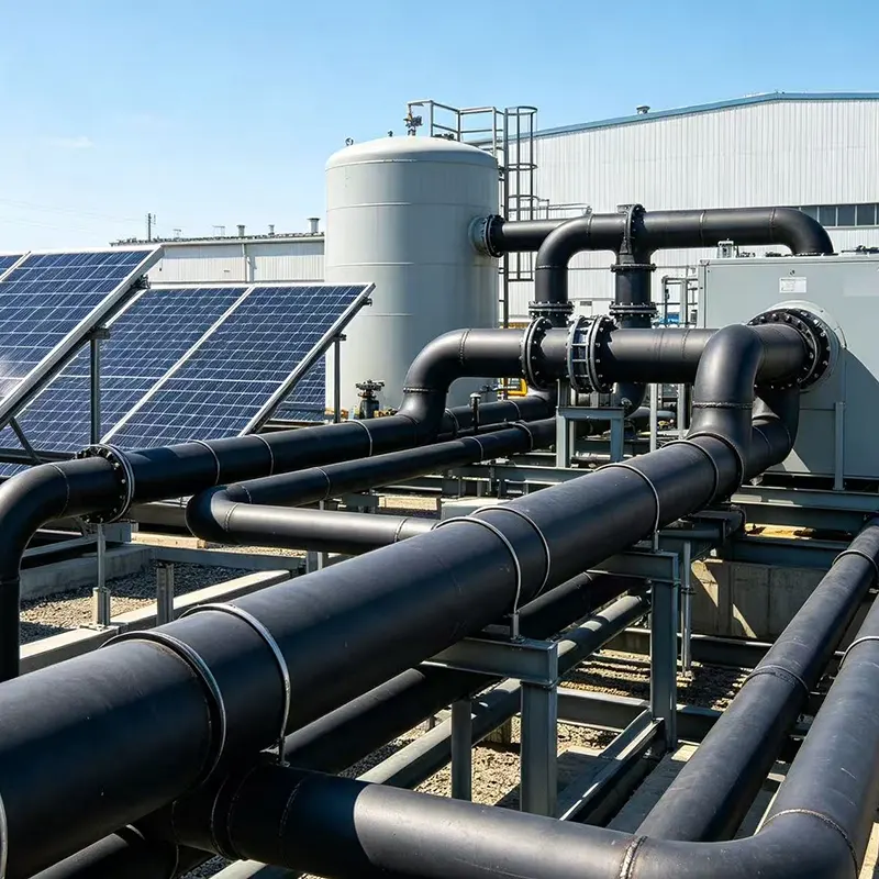 Tubi in acciaio senza saldatura: prestazioni complete superiori e innovazione tecnologica soddisfano condizioni di lavoro estreme.