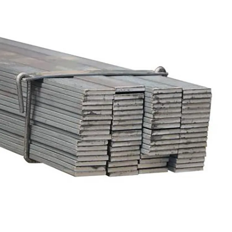 Barra piatta in acciaio laminato a caldo