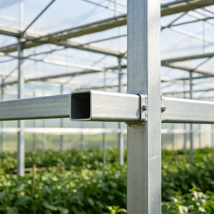 Zinc-Aluminum-Magnesium Coated Square Steel Tube
