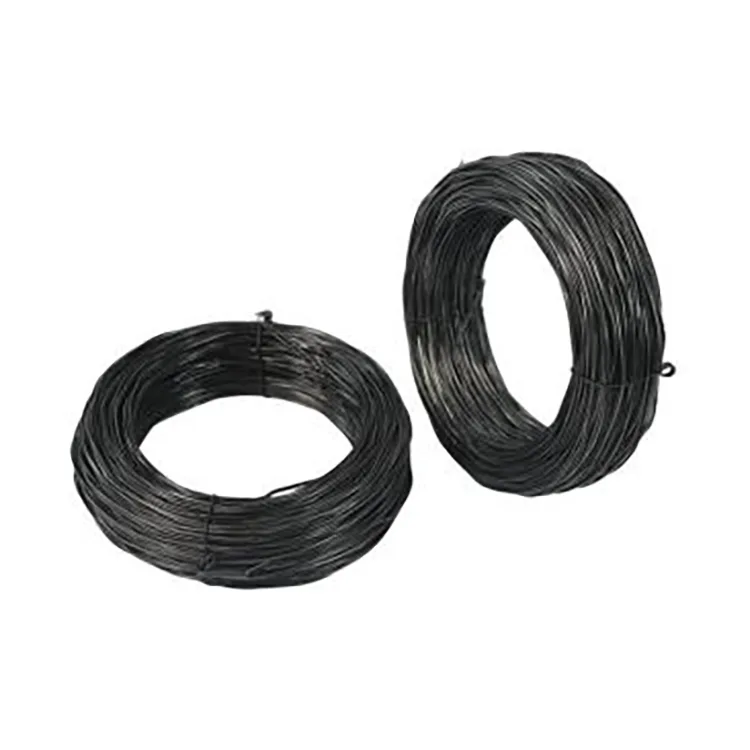 Filo di acciaio ricotto nero