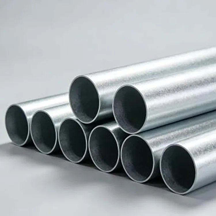 Tubo in acciaio tondo rivestito in zinco-alluminio-magnesio
