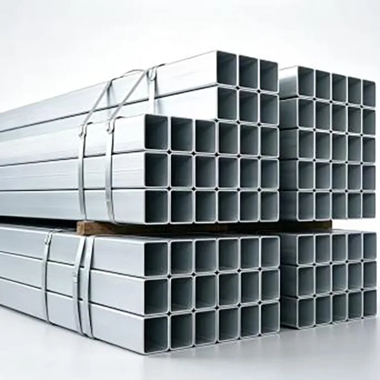 Tubo quadrato in acciaio rivestito in zinco-alluminio-magnesio